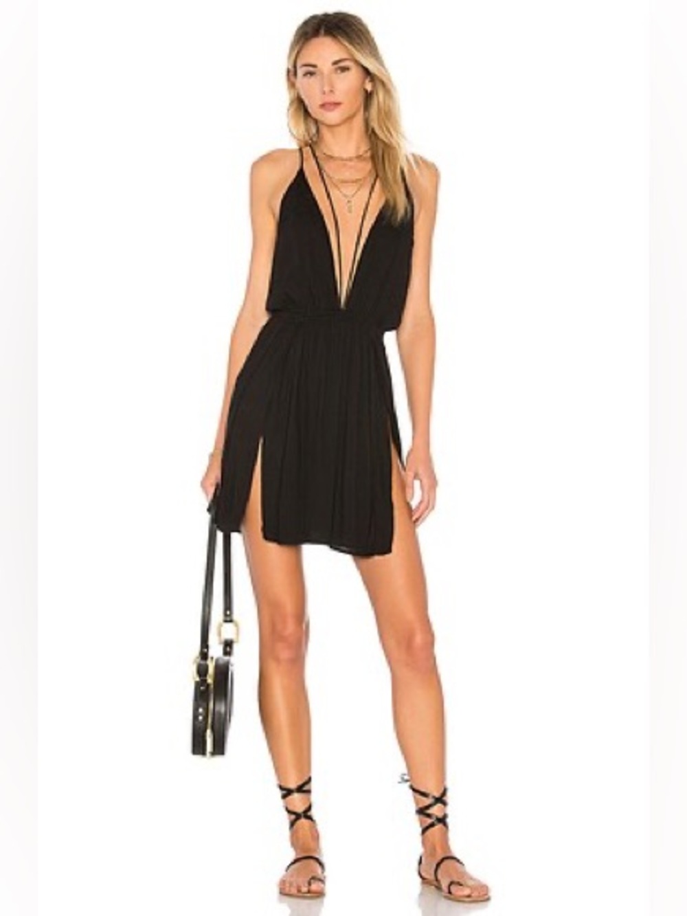 Indah Harlem Mini Dress / Swim Coverup